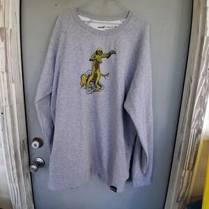 Super 7 Creature Kit From The Black Lagoon Crewneck Sweatshirt EUC 3X XXXL